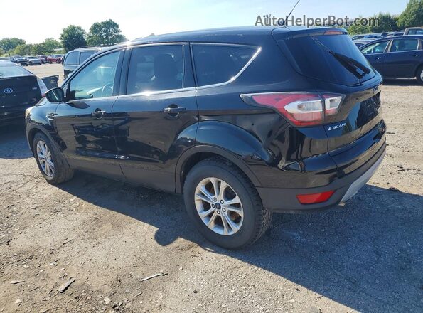 1FMCU0GD1HUA80340 2017 FORD ESCAPE Black Հետևի ձախ