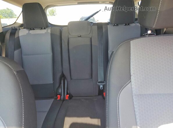 1FMCU0GD1HUA80340 2017 FORD ESCAPE Black Հետևի նստատեղերի տեսք