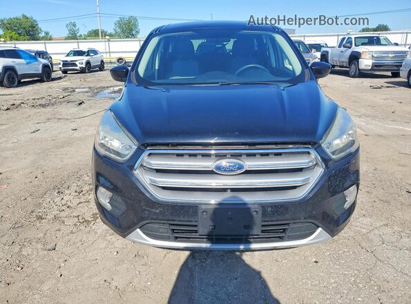 1FMCU0GD1HUA80340 2017 FORD ESCAPE Black Դիմացի տեսք