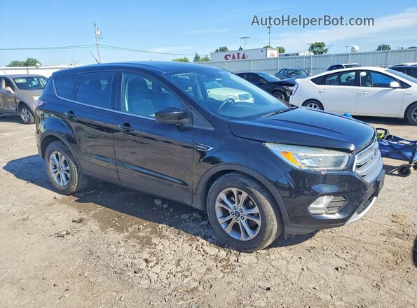 1FMCU0GD1HUA80340 2017 FORD ESCAPE Black Առջևի աջ