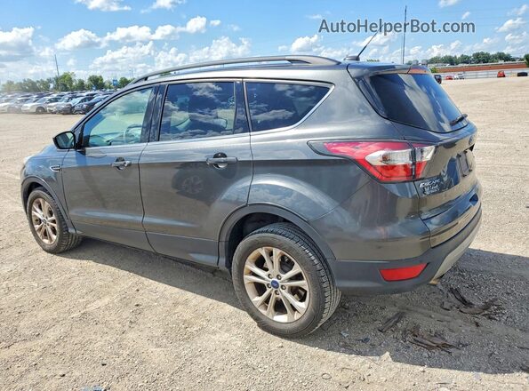 1FMCU0GD1HUB13076 2017 FORD ESCAPE Угольный Задняя левая четверть