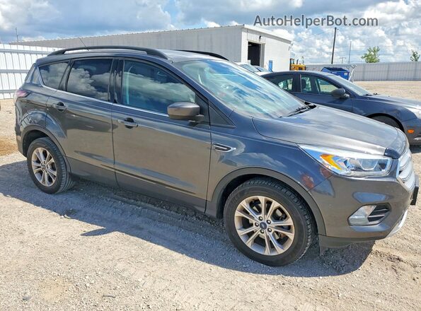 1FMCU0GD1HUB13076 2017 FORD ESCAPE Угольный Передняя правая четверть
