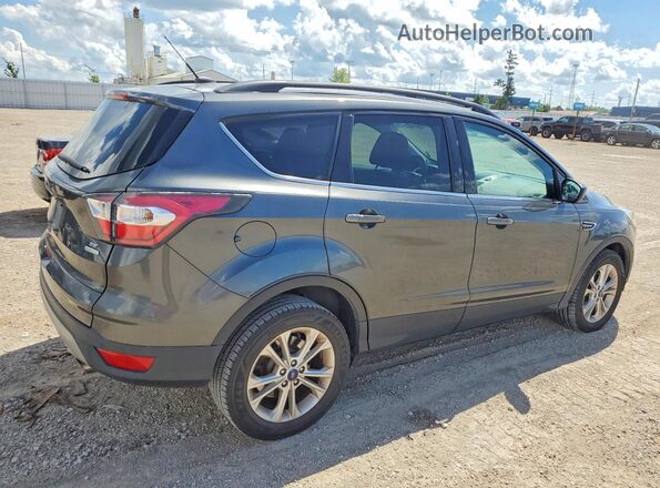 1FMCU0GD1HUB13076 2017 FORD ESCAPE Угольный Задняя правая четверть