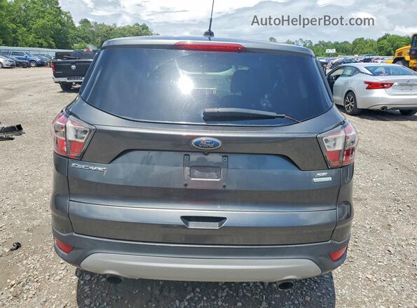 1FMCU0GD1HUB58583 2017 FORD ESCAPE Charcoal Հետևի տեսք