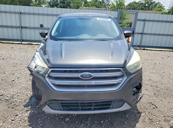 1FMCU0GD1HUB58583 2017 FORD ESCAPE Charcoal Դիմացի տեսք