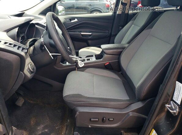 1FMCU0GD1HUB58583 2017 FORD ESCAPE Charcoal Սալոնի դիմացի տեսք