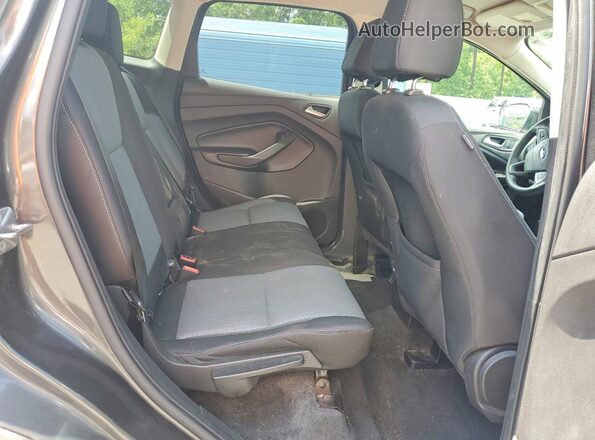 1FMCU0GD1HUB58583 2017 FORD ESCAPE Charcoal Սալոնի հետևի տեսք