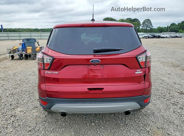 1FMCU0GD1HUB73777 2017 FORD ESCAPE Red Rear view