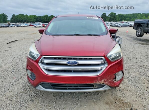 1FMCU0GD1HUB73777 2017 FORD ESCAPE Red Front view