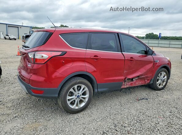 1FMCU0GD1HUB73777 2017 FORD ESCAPE Red Rear right