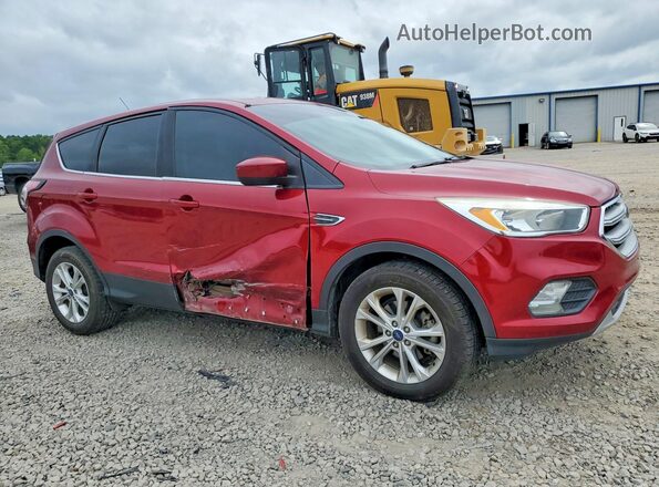 1FMCU0GD1HUB73777 2017 FORD ESCAPE Red Front right