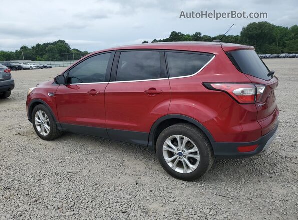 1FMCU0GD1HUB73777 2017 FORD ESCAPE Red Rear left