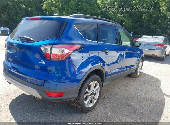 1FMCU0GD1HUB87842 2017 FORD ESCAPE Blue 