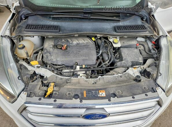 1FMCU0GD1HUB90918 2017 FORD ESCAPE White Շարժիչի բաժամունքի տեսք
