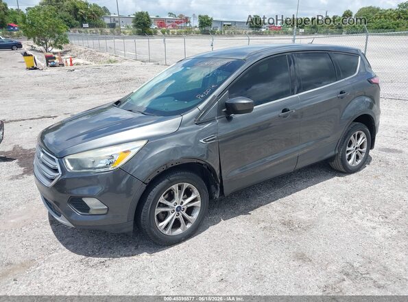 1FMCU0GD1HUB96279 2017 FORD ESCAPE Gray 