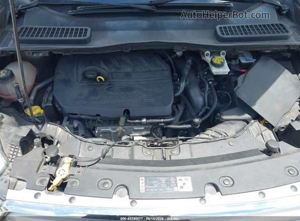1FMCU0GD1HUB96279 2017 FORD ESCAPE Gray 