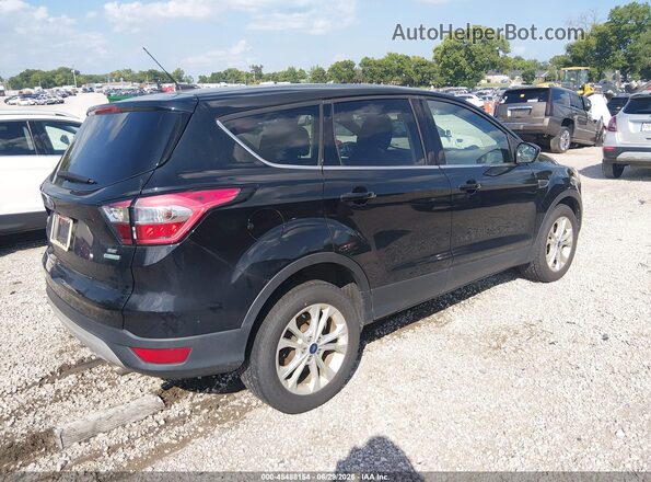 1FMCU0GD1HUC37753 2017 FORD ESCAPE Black Rear right