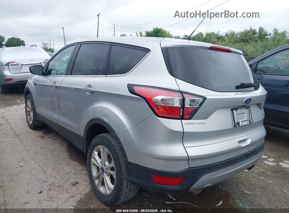 1FMCU0GD1HUD09213 2017 FORD ESCAPE Silver Rear left