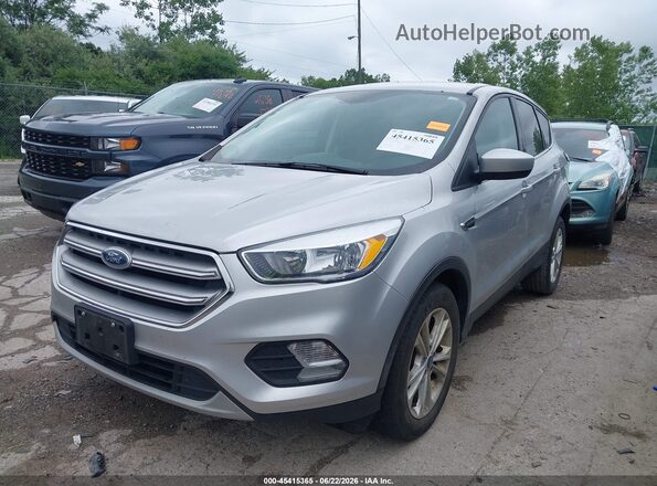 1FMCU0GD1HUD09213 2017 FORD ESCAPE Silver Front left