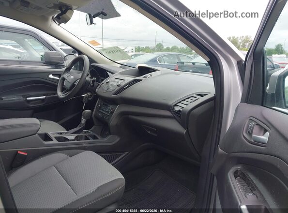 1FMCU0GD1HUD09213 2017 FORD ESCAPE Silver Front interior view