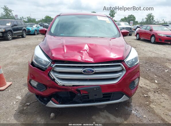1FMCU0GD1HUD26240 2017 FORD ESCAPE Red 