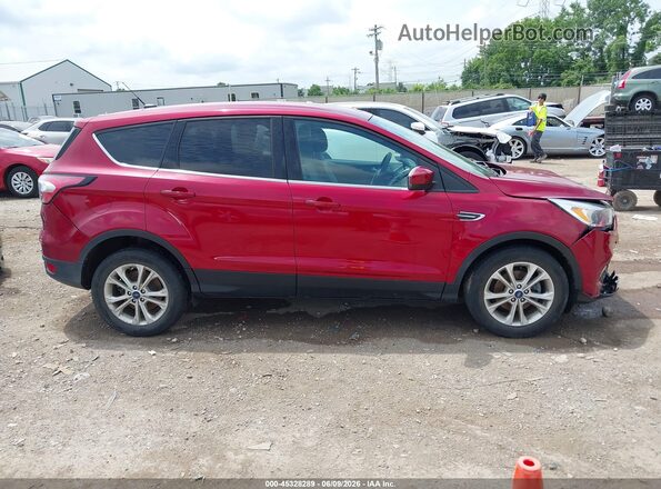 1FMCU0GD1HUD26240 2017 FORD ESCAPE Red 