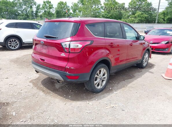 1FMCU0GD1HUD26240 2017 FORD ESCAPE Red 