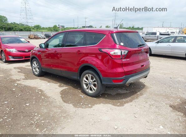 1FMCU0GD1HUD26240 2017 FORD ESCAPE Red 