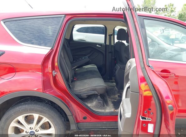 1FMCU0GD1HUD26240 2017 FORD ESCAPE Red 