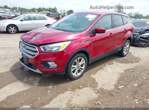 1FMCU0GD1HUD26240 2017 FORD ESCAPE Red 