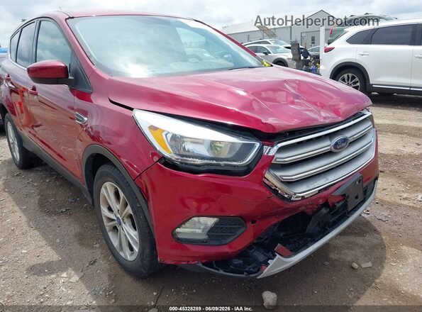 1FMCU0GD1HUD26240 2017 FORD ESCAPE Red 