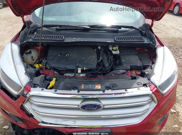 1FMCU0GD1HUD26240 2017 FORD ESCAPE Red 