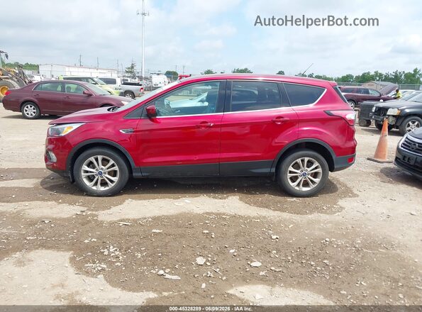 1FMCU0GD1HUD26240 2017 FORD ESCAPE Red 