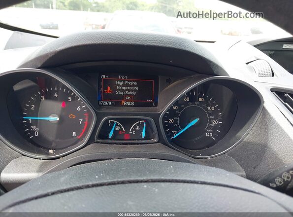 1FMCU0GD1HUD26240 2017 FORD ESCAPE Red 