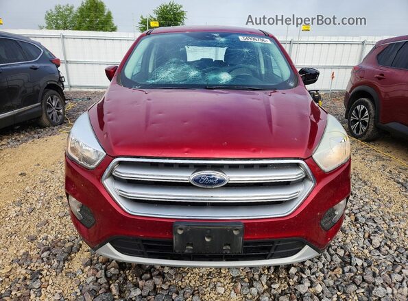 1FMCU0GD1HUD53485 2017 FORD ESCAPE Red 