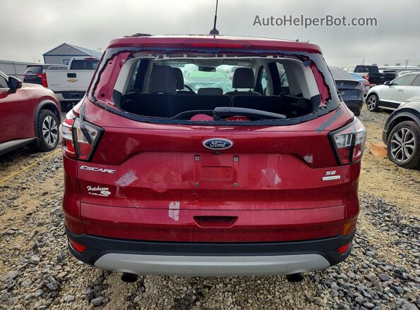1FMCU0GD1HUD53485 2017 FORD ESCAPE Red 
