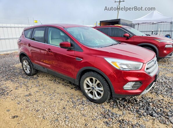 1FMCU0GD1HUD53485 2017 FORD ESCAPE Red 