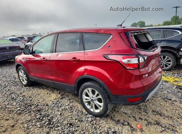1FMCU0GD1HUD53485 2017 FORD ESCAPE Red 