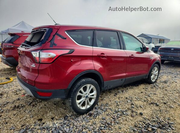 1FMCU0GD1HUD53485 2017 FORD ESCAPE Red 