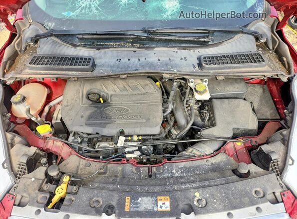 1FMCU0GD1HUD53485 2017 FORD ESCAPE Red 