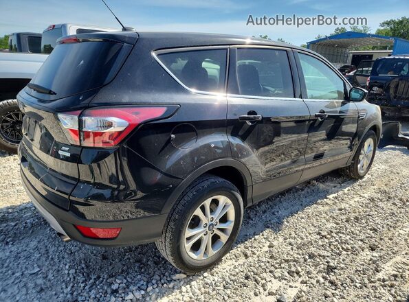 1FMCU0GD1HUE72640 2017 FORD ESCAPE Черный Задняя правая четверть