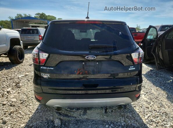 1FMCU0GD1HUE72640 2017 FORD ESCAPE Черный Вид сзади