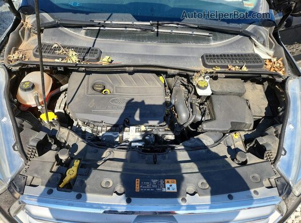 1FMCU0GD1HUE72640 2017 FORD ESCAPE Черный Вид задней части салона