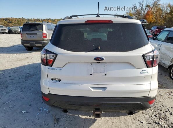 1FMCU0GD1JUA22895 2018 FORD ESCAPE White Вид ззаду