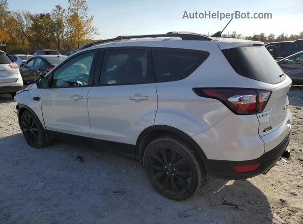1FMCU0GD1JUA22895 2018 FORD ESCAPE White Задня ліва чверть