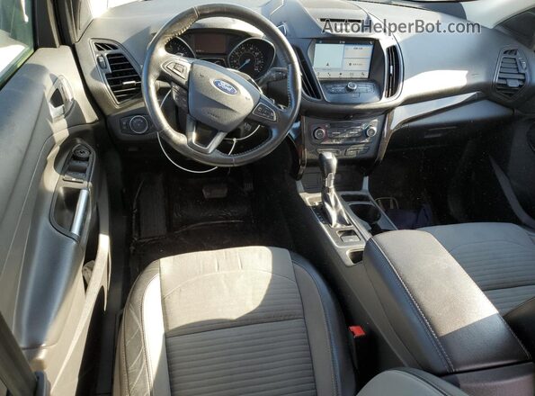 1FMCU0GD1JUA22895 2018 FORD ESCAPE White Вид панелі приладів