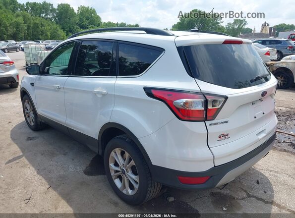 1FMCU0GD1JUB51199 2018 FORD ESCAPE White Rear left