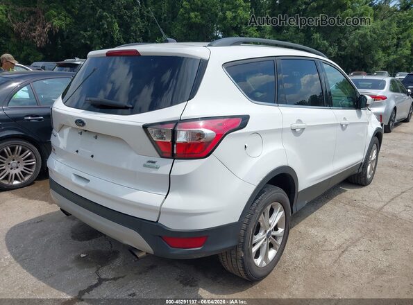 1FMCU0GD1JUB51199 2018 FORD ESCAPE White Rear right