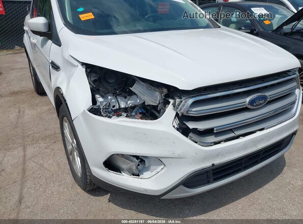 1FMCU0GD1JUB51199 2018 FORD ESCAPE White Front view