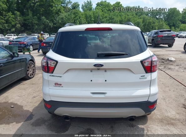 1FMCU0GD1JUB51199 2018 FORD ESCAPE White 